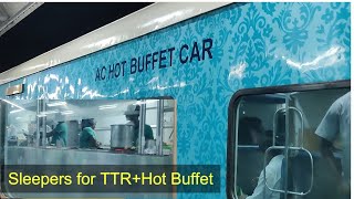 Krishnarajapuram Night Time Trains & Closeup Views Lalbagh HOT Buffet Car