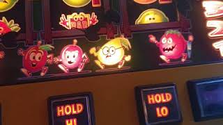 Crazy fruits fruit machine