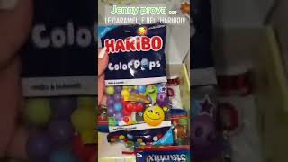 Natasha Martino è ormai un'influencer (sponsorizzazione Haribo)