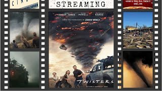 THE CINE-MEN MOVIE PODCAST EPISODE 307: TWISTERS(2024)