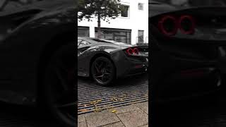 Ferrari F8 Tributo With a fading Paint #supercar #shorts #ferrari