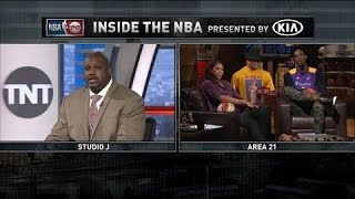 Ken Garnett & Candace Parker Join Inside the NBA | December 8, 2016 | 2016-17 NBA S