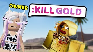 when you try to kill the OWNER of ANOMIC... (Roblox Anomic)