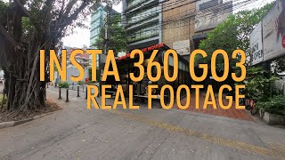 Insta 360 Go3 Footage | POV