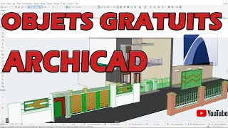 OBJETS ARCHICAD