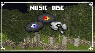 MistaJub Music Disc Mod  1.16.4 Download now!