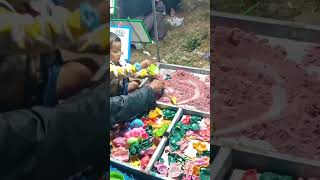 Aneka mainan anak-anak ada disini,pasar malam lodoyo