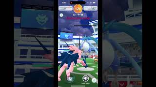 Articuno raid #pokemongo #pokemon #shinypokemon #pokemonscarlet #pokemonviolet #ultrago #new #shorts