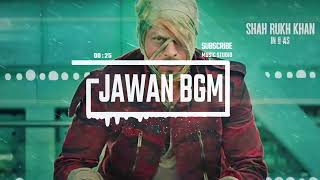 Jawan BGM || Shah Rukh Khan || Music Studio