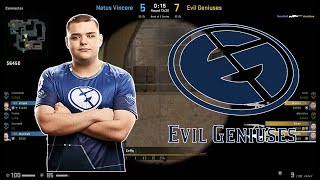 CS:GO POV Natus Vincere vs  Evil Geniuses (Mirage: CeRq) || ESL Pro League Season 10 Finals