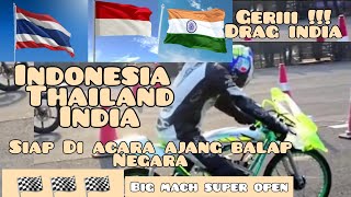 India siap ikutan ajang balap 🏁Big mach Antar negara