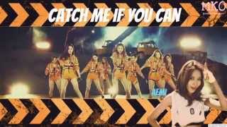 [MKOEnt] GIRLS' GENERATION_Catch Me If You Can (Korean ver.) {Collab}