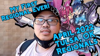 My First Regional Ever... | Yu-Gi-Oh! April 2022 Tulsa, OK Regional