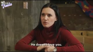 MARY CONFRONTS VARYA AT THE BAR | 90 DAY FIANCE | BEFORE THE 90 DAYS