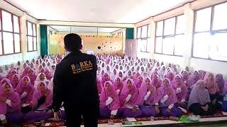 BARKA Training bersama santri Perguruan Thawalib Putri Padang