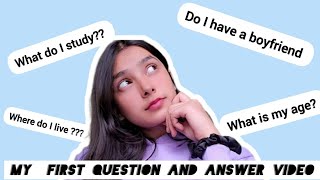 what is my age??.....My first Question & Answer video🥴😵 #Q&A #mylife