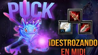 ASI SE GANA A UN VIPER CON PUCK DOTA 1