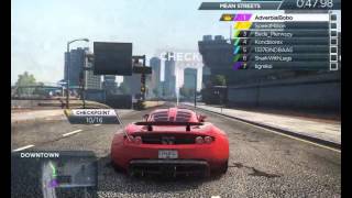 Need For Speed Most Wanted 2012 Online "Mean Streets" 1:18:01 [720p60]