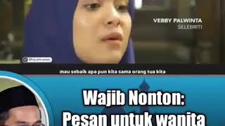 Pesan Untuk Muslimah Yang Belum Berhijab - Ustadz Adi Hidayat Lc.MA