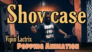 Popping Animation / Workshop / Showcase / Vipin Lactrix