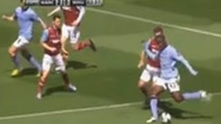 yaya toure - goal vs westham 2013 mancity vs westham