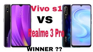 Compare speed test and camera Vivo S1 VS Realme 3 Pro