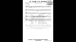 El azan y el rocio - antonio aguilar (partitura)