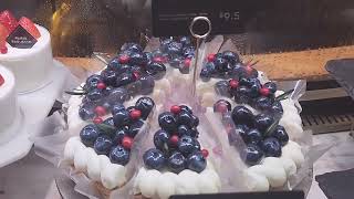 Blueberry Yogurt Tart/ #shortvideo #yummy