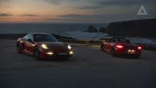 Porsche 718 T "Gone Driving / Travel Experience Portugal"