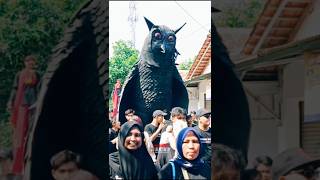 Replika BURUNG HANTU❗Arak arakan desa wanasaba kidul 2024