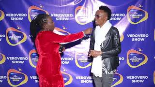 STEPHEN KASOLO AT VEROVERO SHOW LAUNCH