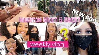 VLOG | MEETING PEYTON CHARLES, KRISTYN ALEXSIS, GINA JYNEEN, PORCHIA NICOLE, MING THE KING, NEW BOO