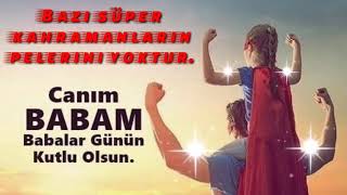 #babalargünü En yeni Babalar günü mesajı, En güzel Babalar günü mesajı