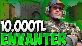 CS:GO 10.000TL Envanterli Hesapta HİLE Açtım!