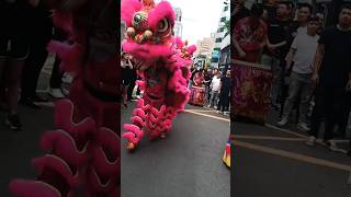 Badut dan barongsai joget joget #shorts #shortvideos