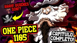 LA BUSTER CALL HA INICIADO!! PERO… ESTO QUE ESSSS!!??? | ONE PIECE 1105 CAPÍTULO COMPLETO ESPAÑOL