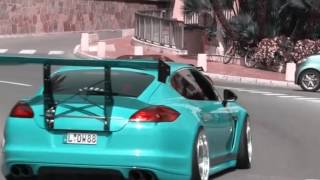 MDS CRAZY Porsche Panamera  HUGE WING