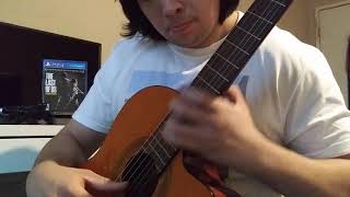 The Last of Us Theme played by Sabre Iglesias Classical Guitar Cover