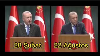 Erdoğan'ın sabır döngüsü