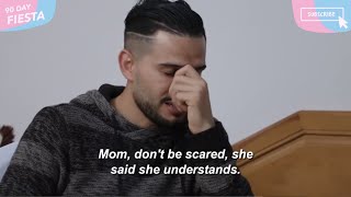 HAMZA’S MOM IS CRYING | 90 DAY FIANCÉ | BEFORE THE 90 DAYS