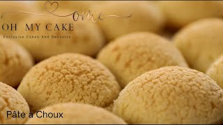 How to Bake a Perfect Choux aux Craquelin  (Cream Puff) - Easy and Bulletproof Recipe.