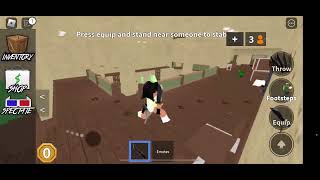 Me being a murderer Lol watch how to be a murderer in MM2