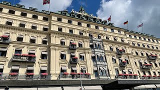 SOME POPULAR & FAMOUS PLACES TO VISIT IN STOCKHOLM|BOAT TOUR ”UNDER THE BRIDGES OF STOCKHOLM”