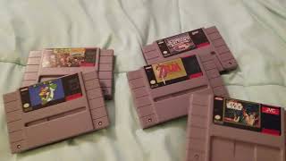 My SNES Games