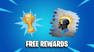 Fortnite FNCS Day 1 Free Rewards!