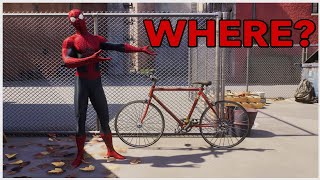 Marvels Spider-man 2 - where to find the bike