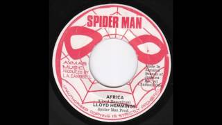 ReGGae Music 771- Lloyd Hemmings - Africa [Spider-Man]