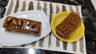 budín de dátiles nuez y dulce de leche cocinando con Valeria