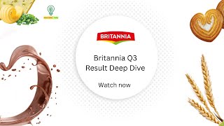 Britannia Q3 Result Deep Dive: Analysis & Review for Long term | #share #sharemarket #biscuits