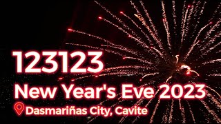 NEW YEAR 2024 | FIREWORKS | Dasmarinas Cavite